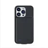 Tentfy Wireless Power Bank Case – Soft Edge Back Clip Battery for iPhone 16/15/14 Pro Max with Large Capacity Charging