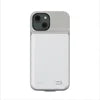 Tentfy Wireless Power Bank Case – Soft Edge Back Clip Battery for iPhone 16/15/14 Pro Max with Large Capacity Charging