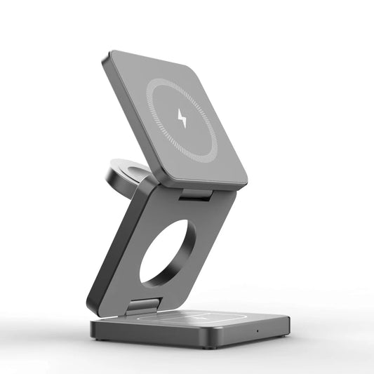 Fast Charging Dock Station for QI enabled Android iPhone 16/15/14/13/12 Pro Max