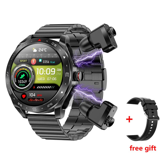 Tentfy Fusion T95 – Smartwatch + TWS Earbuds. One Device, Double Power